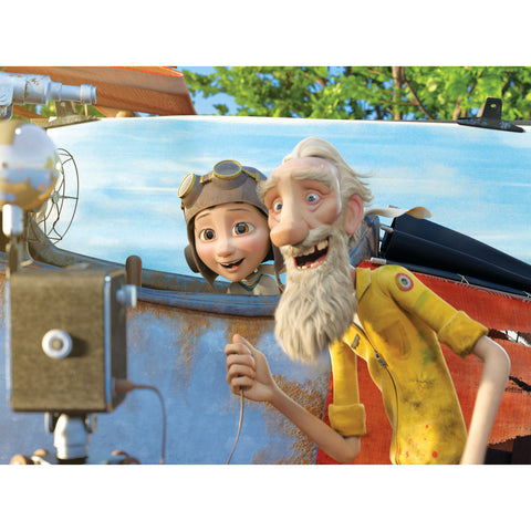 Hape - The Little Prince Day Dreaming Puzzle | KidzInc Australia | Online Educational Toy Store