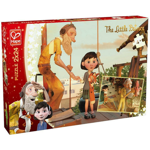 Hape - The Little Prince Discovery Puzzle (24 Pieces) | KidzInc Australia | Online Educational Toy Store
