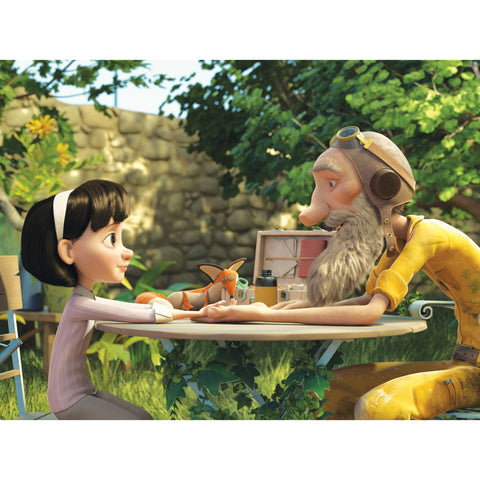 Hape - The Little Prince Sharing Puzzle ( 2 x 24 Piece) | KidzInc Australia | Online Educational Toy Store