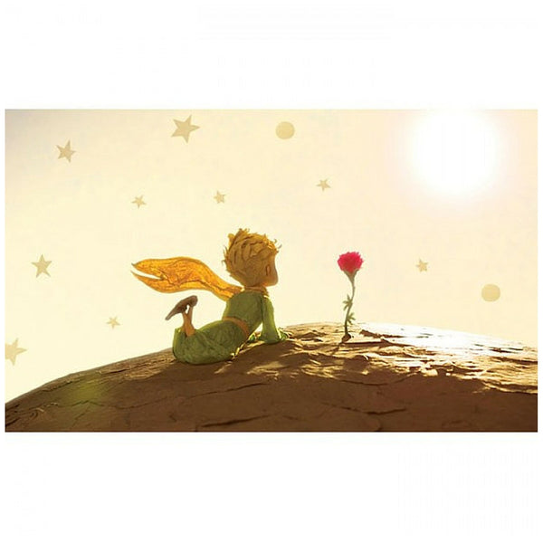 Hape - The Little Prince Loving Friends Puzzle ( 2 x 50 Pieces) | KidzInc Australia | Online Educational Toy Store