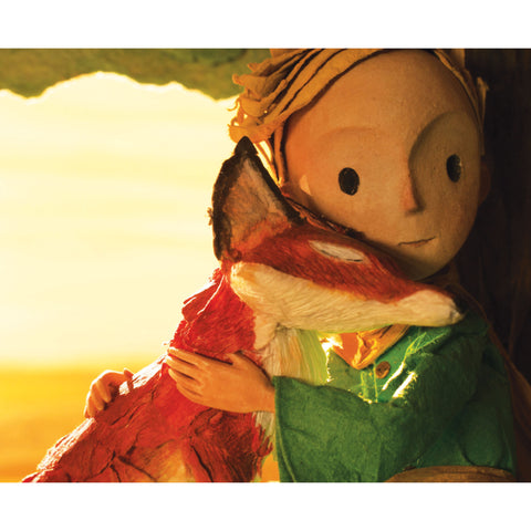 Hape - The Little Prince Secret Puzzle (100 Pieces) | KidzInc Australia | Online Educational Toy Store