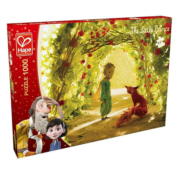 Hape  - The Little Prince The Garden of Roses Puzzle (1,000 Pieces) | KidzInc Australia | Online Educational Toy Store