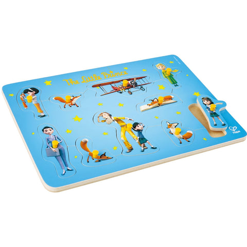 Hape - The Little Prince Wooden Puzzle (10 Pieces) | KidzInc Australia | Online Educational Toy Store