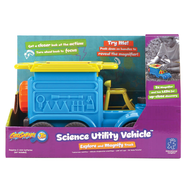 Educational Insights - Geosafari Jr Science Utility Vehicle | KidzInc Australia | Online Educational Toy Store