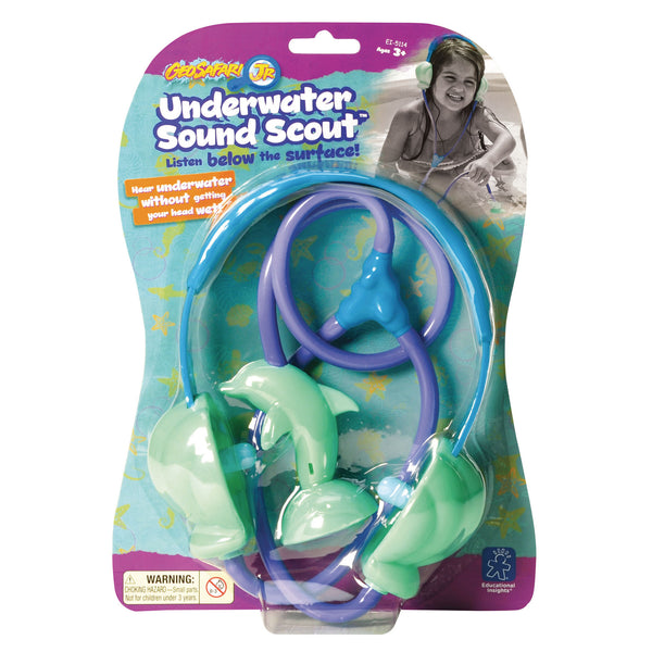 Educational Insights - Geosafari Jr Under Water Sound Scout | KidzInc Australia | Online Educational Toy Store