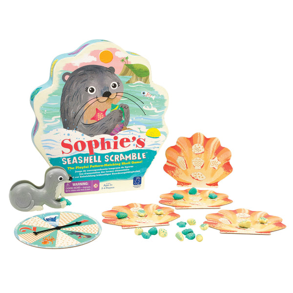 Educational Insights - Sophie's Seashell Scramble Game | KidzInc Australia | Online Educational Toy Store