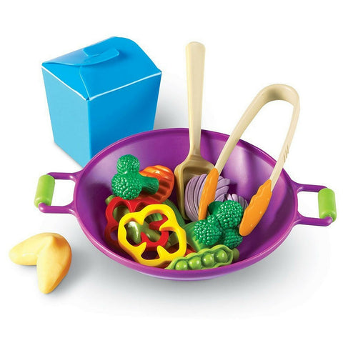Learning Resources - New Sprouts Stir Fry Set | KidzInc Australia | Online Educational Toy Store