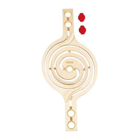 Hape - Quadrilla Vortex Marble Run Add-On | KidzInc Australia | Online Educational Toy Store