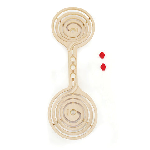 Hape - Quadrilla Orbiter Power Pack Marble Run Add-On | KidzInc Australia | Online Educational Toy Store