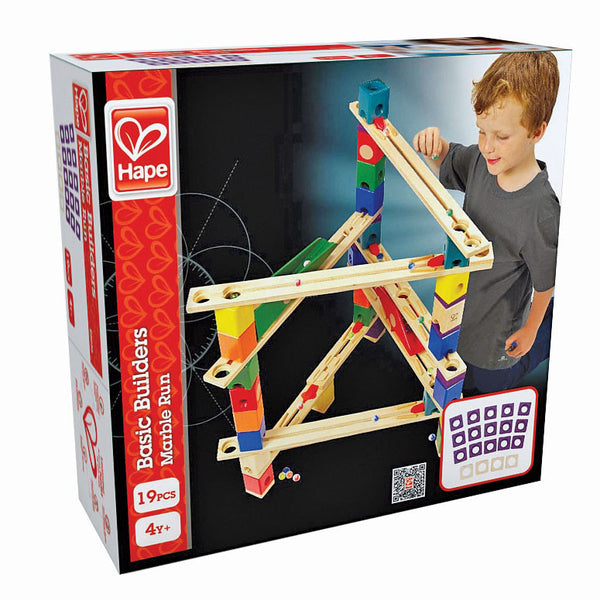 Hape - Quadrilla Basic Builders | KidzInc Australia | Online Educational Toy Store