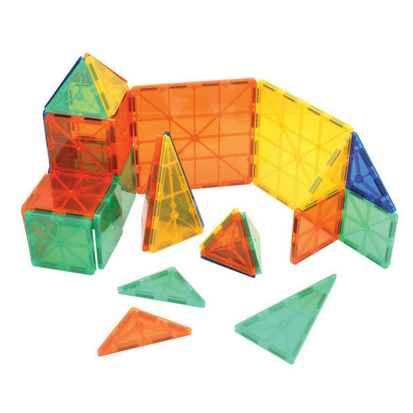 Neopuzzle Magnetic Tiles 100 Piece Set | KidzInc Australia | Online Educational Toys 2
