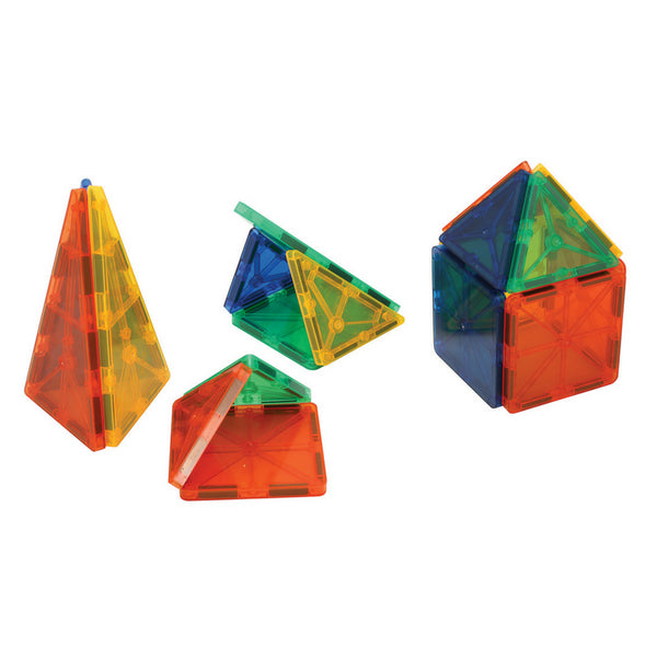 Neopuzzle Magnetic Tiles 100 Piece Set | KidzInc Australia | Online Educational Toys 3