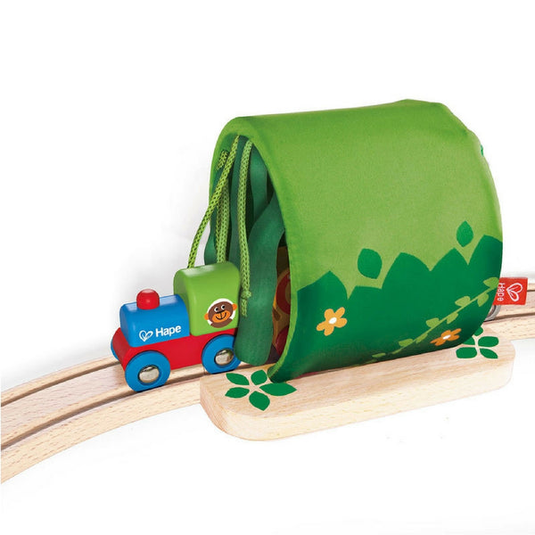 Hape - Railway Jungle Journey Train Set | KidzInc Australia | Online Educational Toy Store