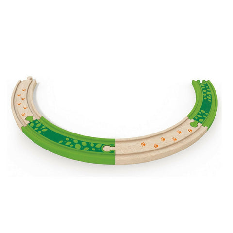 Hape - Railway Deep Jungle Track Pack | KidzInc Australia | Online Educational Toy Store