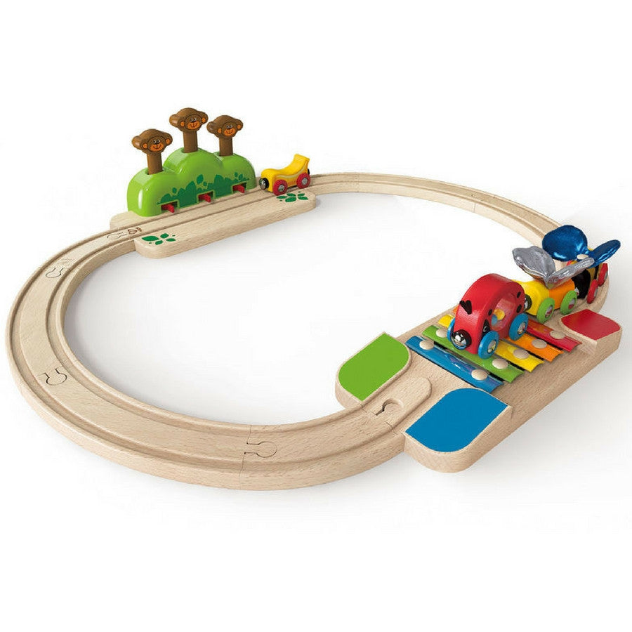 Hape My Little Railway Train Set KidzInc Australia Online Toys