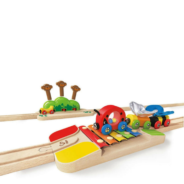 Hape - My Little Railway Train Set | KidzInc Australia | Online Educational Toy Store