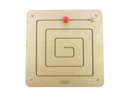 Masterkidz Education - Wall Elements Square Sliding Maze | KidzInc Australia | Online Educational Toy Store