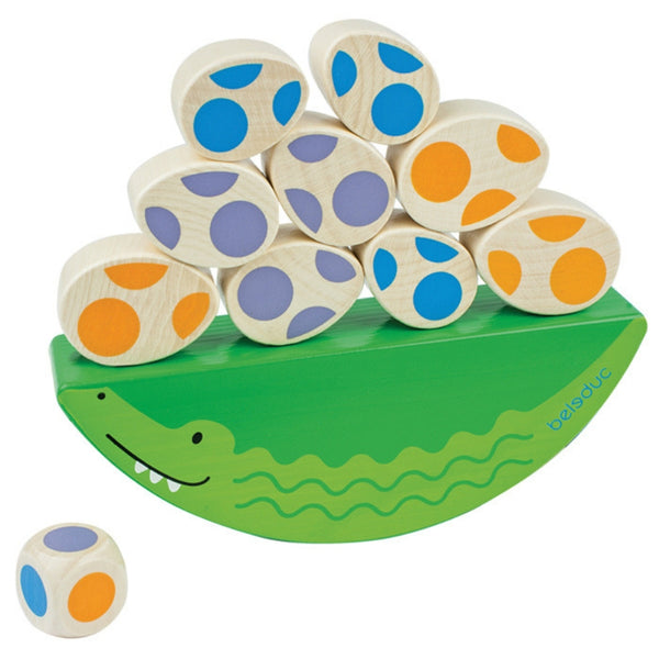 Beleduc Funny Crocodile Balancing Game | KidzInc Australia | Online Educational Toys 4