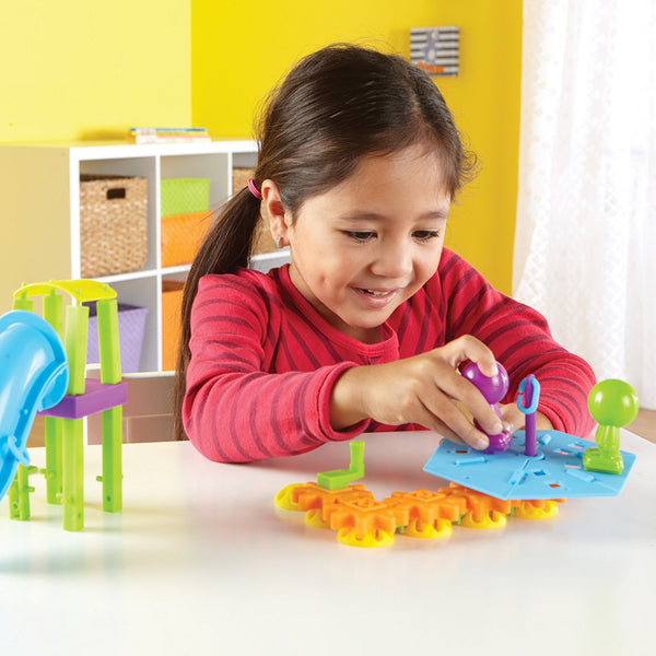 Learning Resources - Playground Engineering & Design Building Set | KidzInc Australia | Online Educational Toy Store