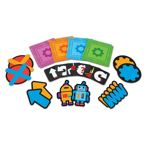 Learning Resources - Coding Buddies Let's Go Code! Activity Set, 50 Pieces | KidzInc Australia | Online Educational Toy Store