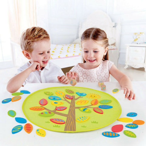 Hape - Branch Out Matching Game | KidzInc Australia | Online Educational Toy Store