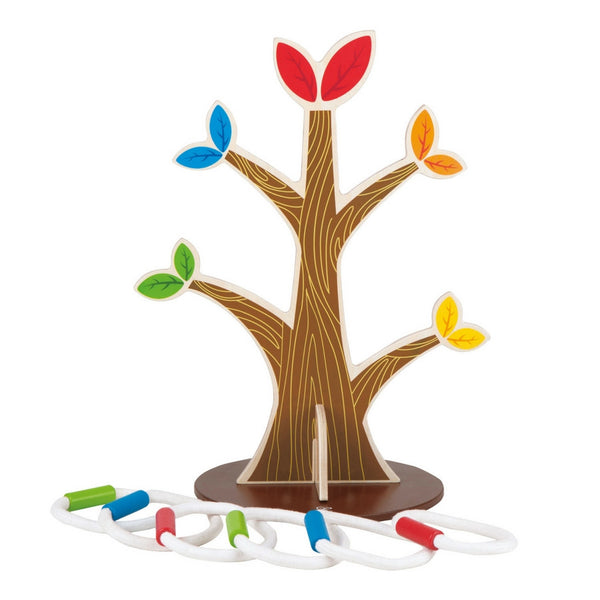 Hape - Ring Around The Tree Toss Game | KidzInc Australia | Online Educational Toy Store