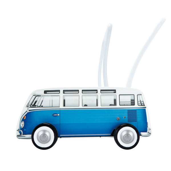 Hape - Classical Bus T1 Baby Walker (Blue) | KidzInc Australia | Online Educational Toy Store