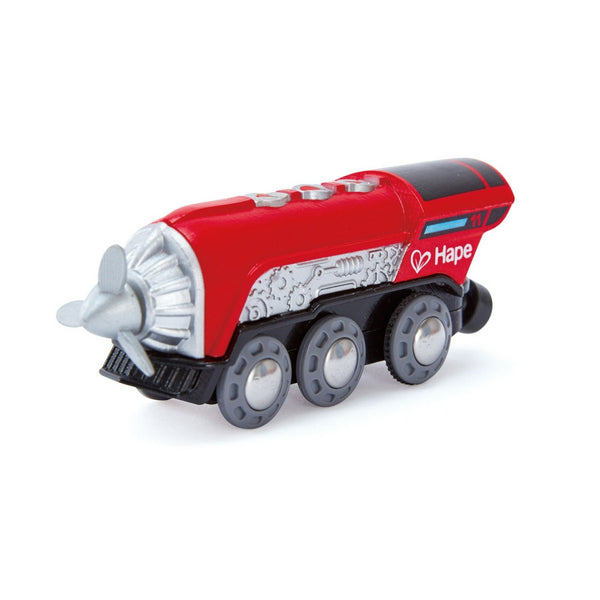 Hape - Railway Propeller Engine | KidzInc Australia | Online Educational Toy Store
