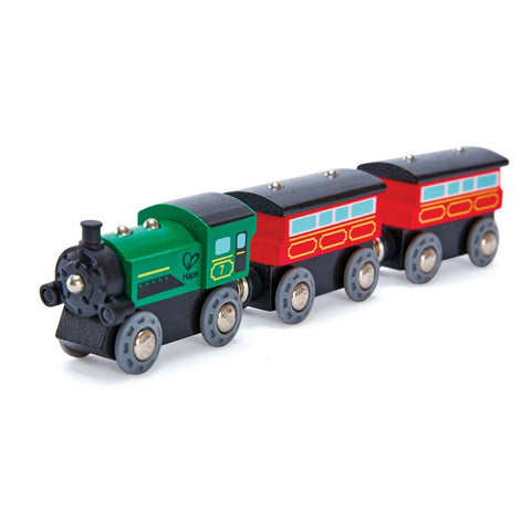 Hape - Railway Steam Era Passenger Train | KidzInc Australia | Online Educational Toy Store