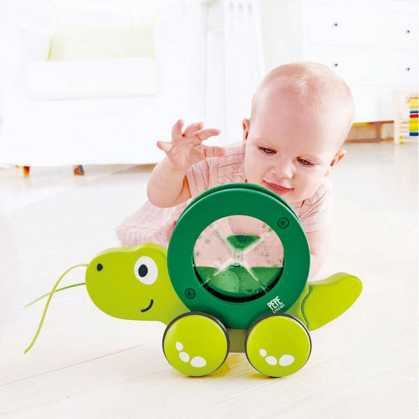 Hape Tito Pull Along Toddler Toy | KidzInc Australia Educational Toys 3