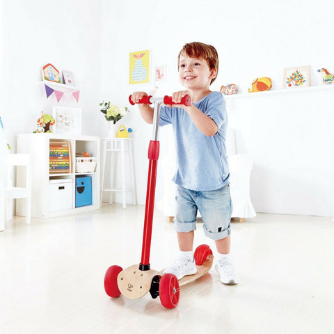 Hape - Street Surfer Kick Scooter | KidzInc Australia | Online Educational Toy Store