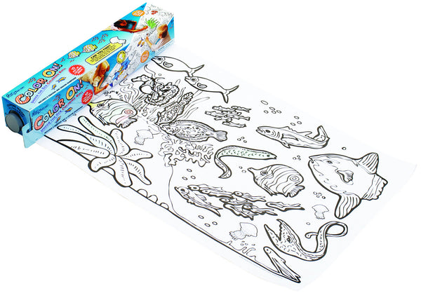 Great Explorations - Color ON! Colouring Roll Under the Sea | KidzInc Australia | Online Educational Toy Store