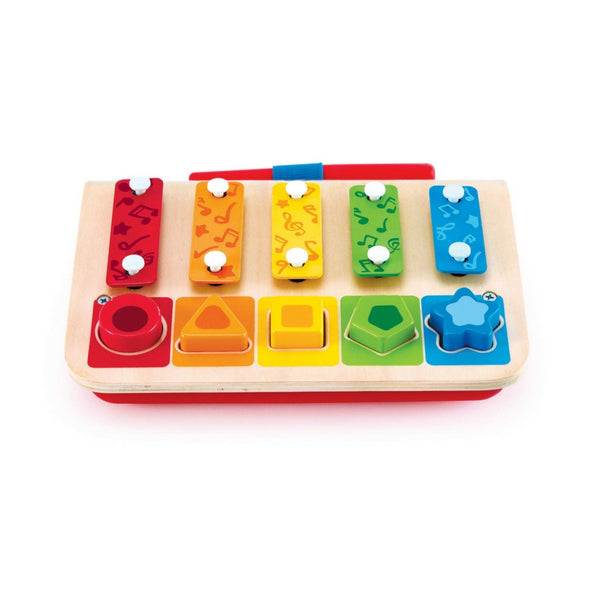 Hape - Shape Sorter Xylophone | KidzInc Australia | Online Educational Toy Store