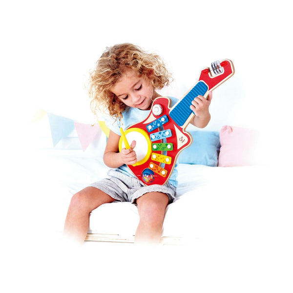 Hape - 6 in 1 Music Maker | KidzInc Australia | Online Educational Toy Store