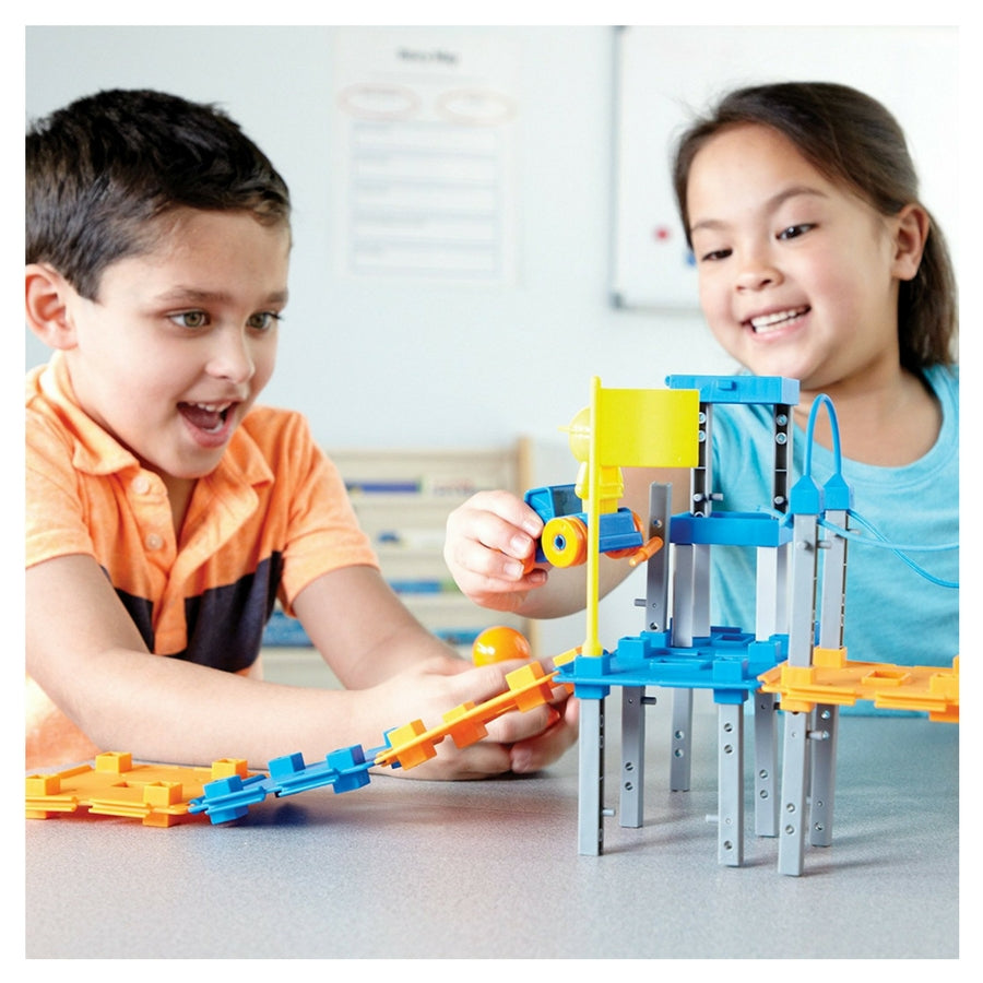 Learning Resources City Engineering and Design Building STEM Set