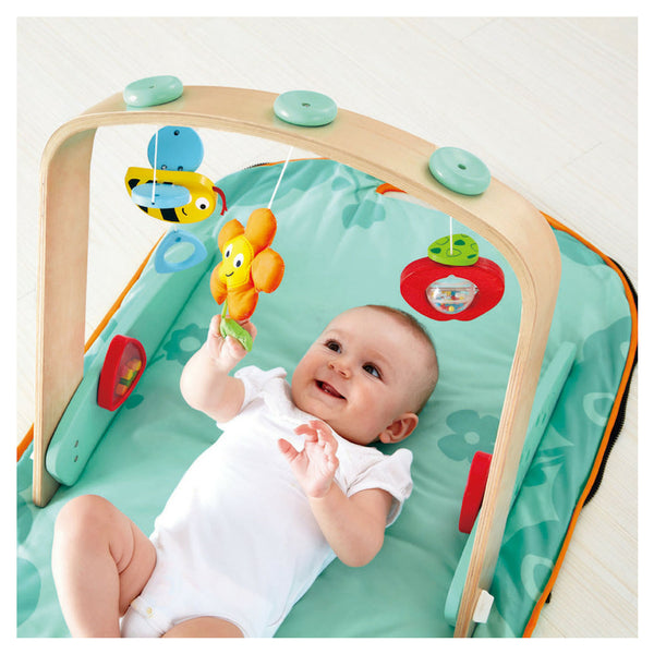 Hape Portable Baby Gym | Baby Development Toys | KidzInc Australia 3