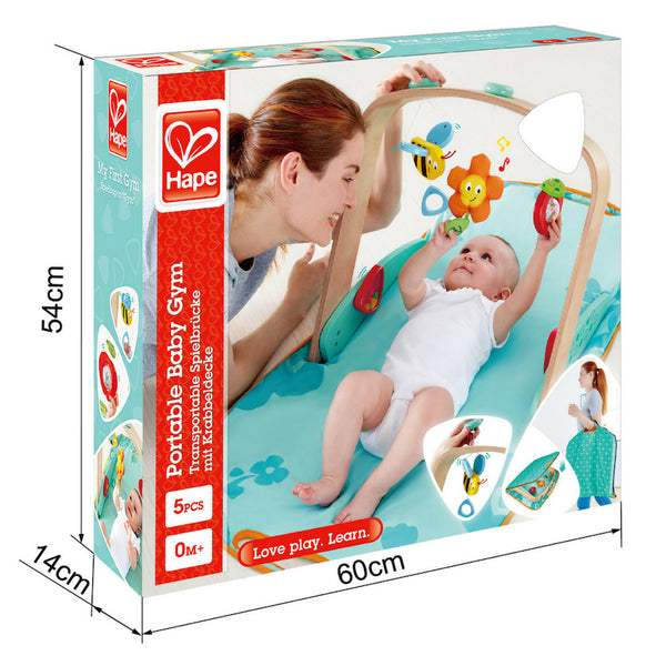 Hape Portable Baby Gym | Baby Development Toys | KidzInc Australia 4