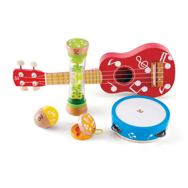Hape Mini Band Set of 5 Instruments | KidzInc Australia | Online Educational Toys 2