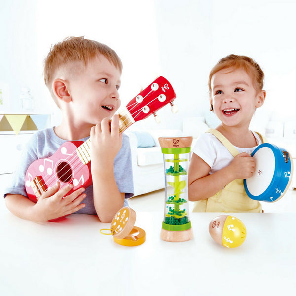 Hape Mini Band Set of 5 Instruments | KidzInc Australia | Online Educational Toys