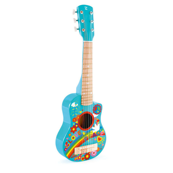 Hape Flower Power Guitar | Wooden Toys | KidzInc Australia Online Toys