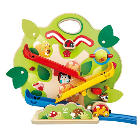 Hape - Nutty Squirrel Railway | KidzInc Australia | Online Educational Toy Store