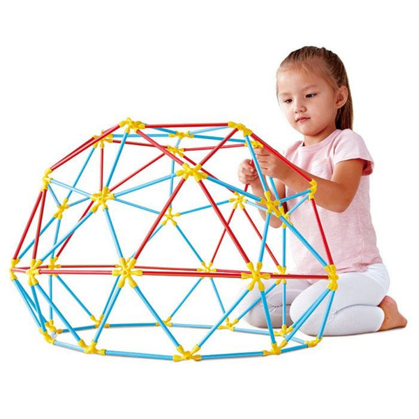 Hape Flexistix Geodesic Structures |Construction Toy| KidzInc Australia | Online Educational Toys 3