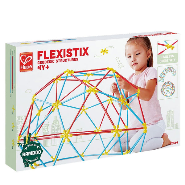 Hape Flexistix Geodesic Structures |Construction Toy| KidzInc Australia | Online Educational Toys