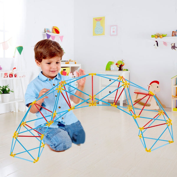 Hape Flexistix Geodesic Structures |Construction Toy| KidzInc Australia | Online Educational Toys 2
