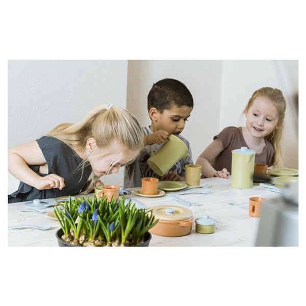 Dantoy BIOplastic Dinner Set | Eco-Friendly Toys | KidzInc Australia 2