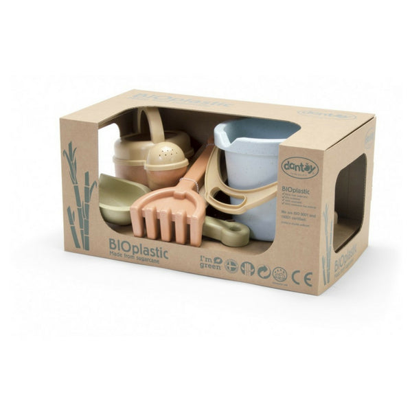 Dantoy BIOPlastic Bucket Set | Eco-Friendly Toys | KidzInc Australia 3