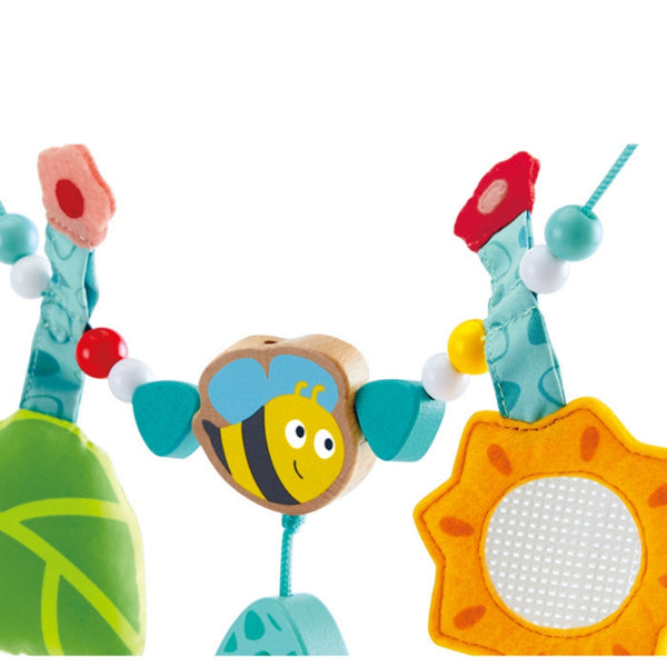 Hape Bumblebee Pram Chain | Baby Toys | KidzInc Australia Online Toys 4