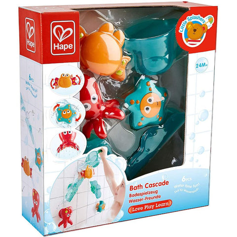 Hape Ocean Cascade Bath Toy| KidzInc Australia Online Educational Toys