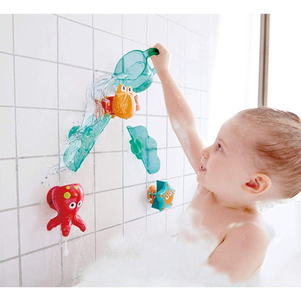 Hape Ocean Cascade Bath Toy| KidzInc Australia Online Educational Toys 3