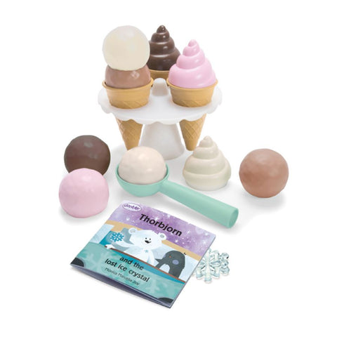 Dantoy Thorbjorn Ice Cream Set of 17 Pieces | KidzInc Australia
